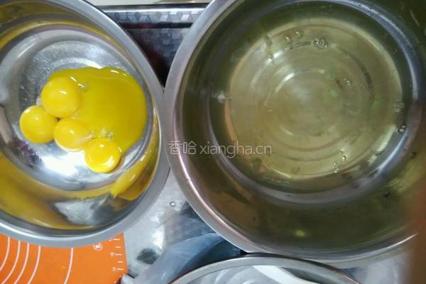 电饭煲抹茶蛋糕的做法图解2