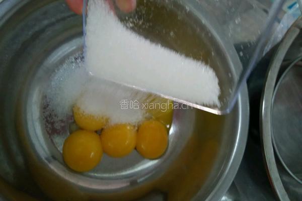 电饭煲抹茶蛋糕的做法图解3