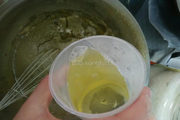 电饭煲抹茶蛋糕的做法图解7