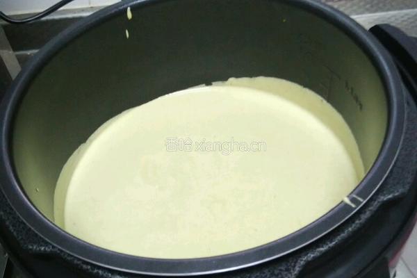 电饭煲抹茶蛋糕的做法图解17