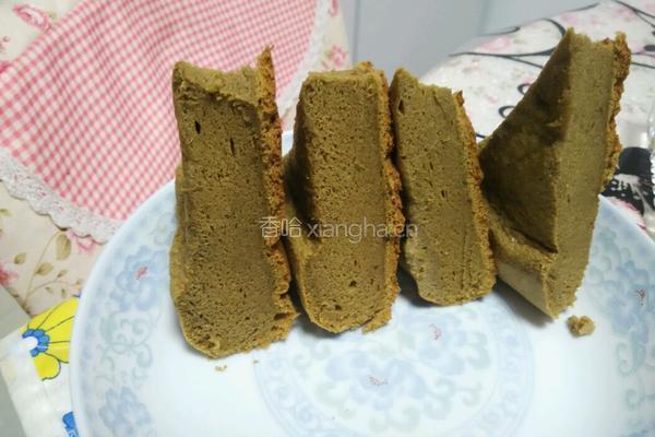 电饭煲抹茶蛋糕的做法图解19