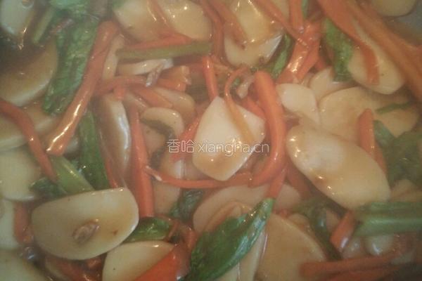 炒年糕的做法图解12