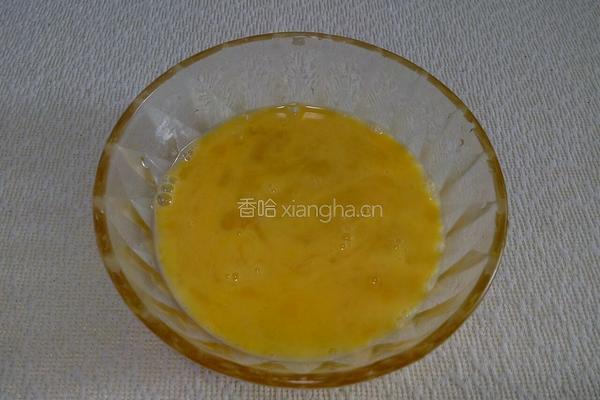 金针菇炒鸡蛋的做法图解2