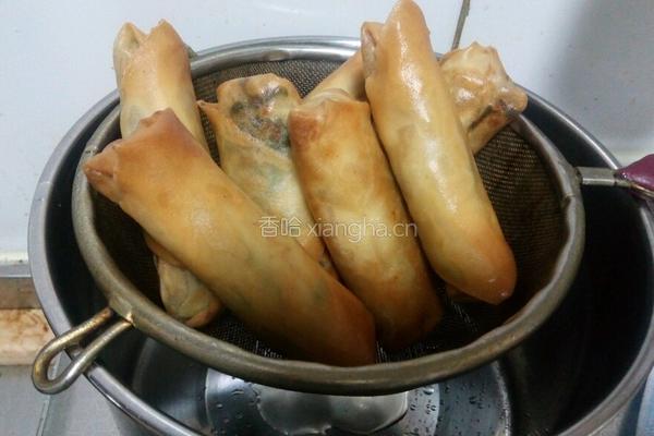 双味春卷的做法图解39