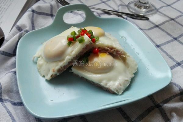 肉饼蒸蛋的做法图解6