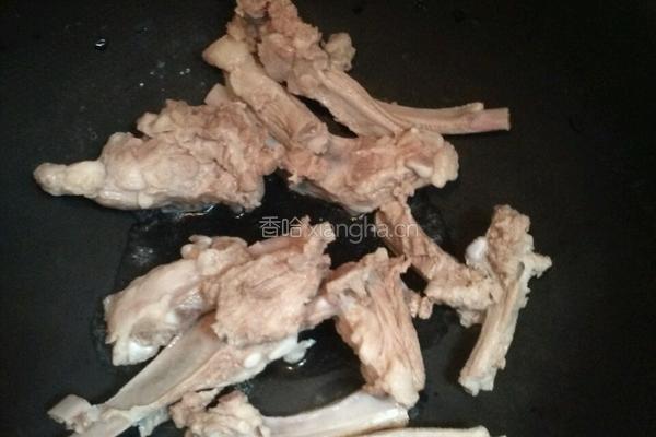 红烧羊排的做法图解3