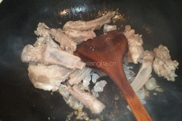 红烧羊排的做法图解4