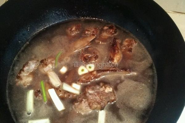 红烧羊排的做法图解6