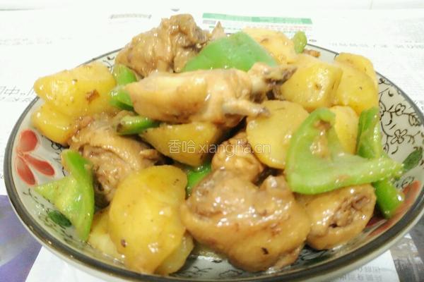 土豆烧鸡块的做法图解10