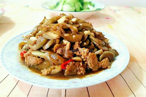  蒜香茄子