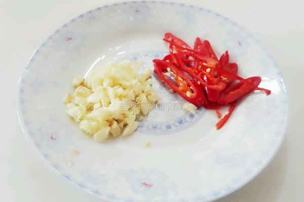  蒜香茄子的做法图解2