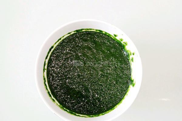菠菜蛋糕（蒸）的做法图解3