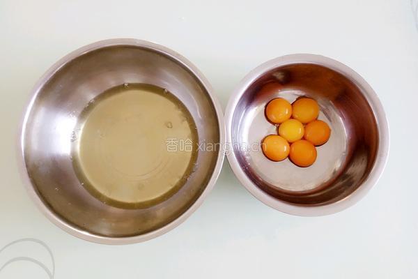 菠菜蛋糕（蒸）的做法图解5