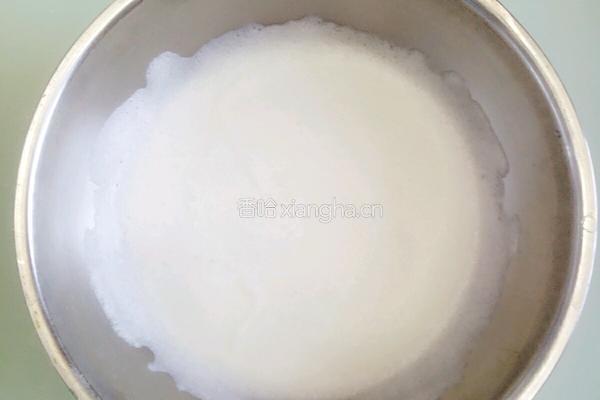 菠菜蛋糕（蒸）的做法图解13