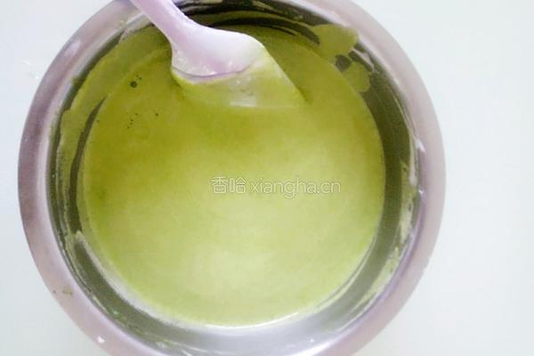 菠菜蛋糕（蒸）的做法图解18
