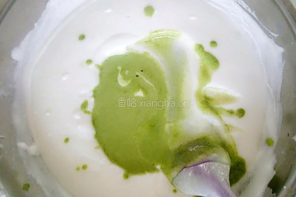 菠菜蛋糕（蒸）的做法图解19