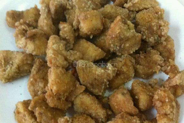 盐酥鸡的做法图解4