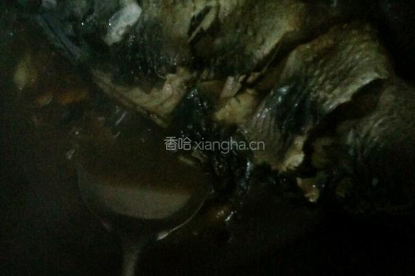 家常红烧鲤鱼的做法图解5