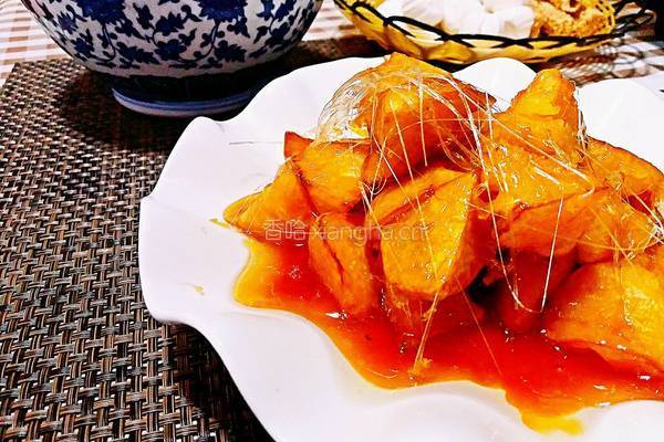 拔丝地瓜的做法图解1