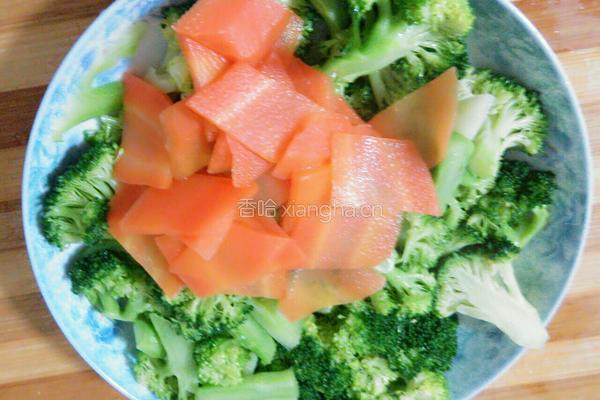 耗油西蓝花的做法图解5