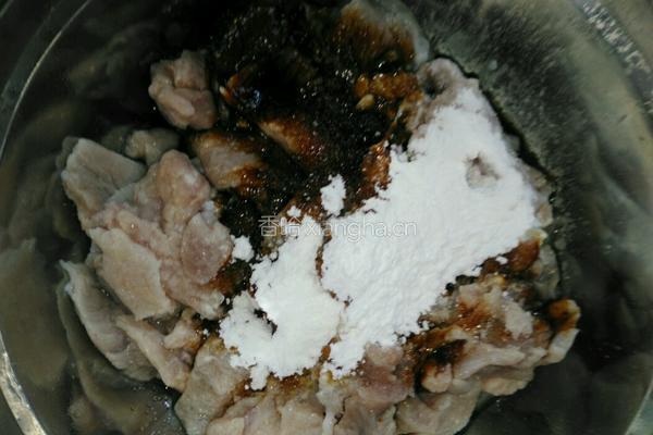 生瓜肉片的做法图解4