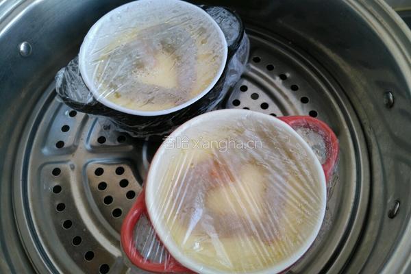虾仁鸡蛋羹的做法图解12