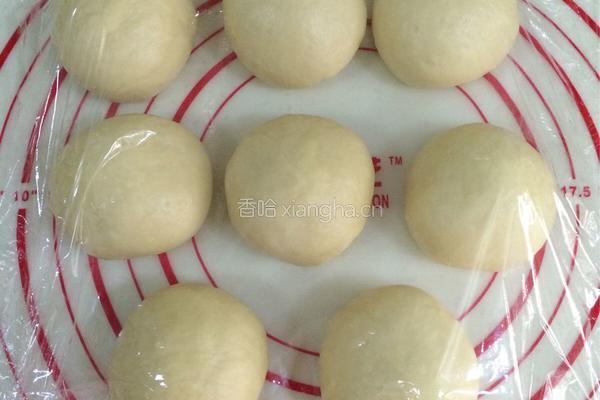 肉松香肠面包的做法图解4