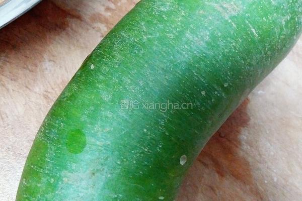 萝卜夹肉的做法图解4