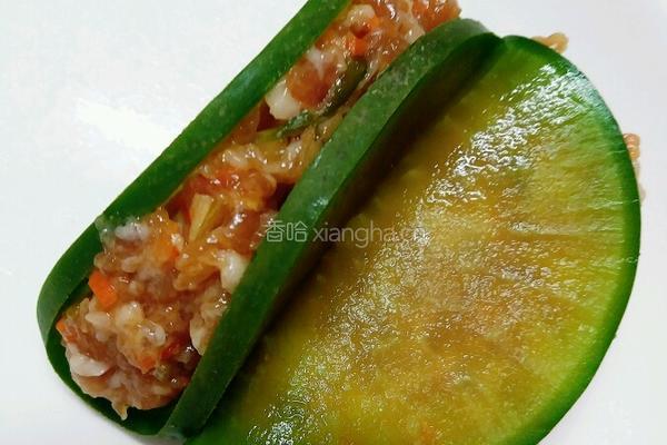 萝卜夹肉的做法图解8