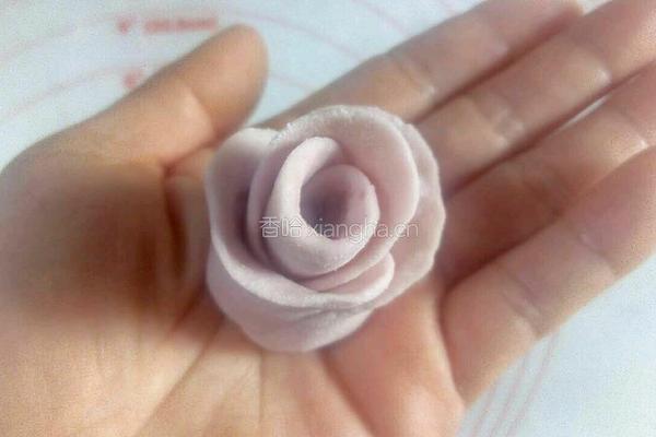 香甜玫瑰花的做法图解13