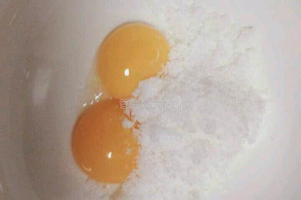 日式豆乳盒子的做法图解3
