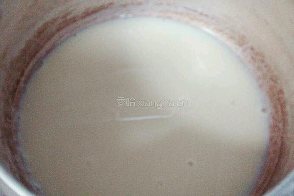 日式豆乳盒子的做法图解6