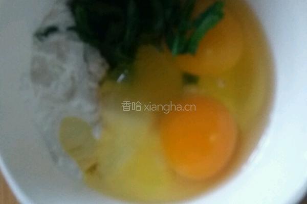 菠菜条的做法图解2