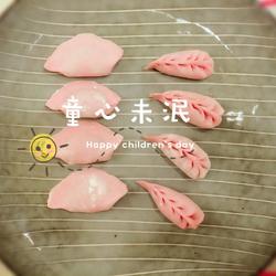 火龙果饺子的做法[图]