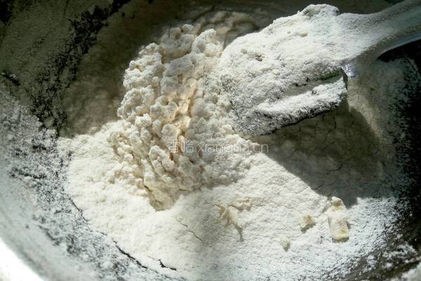 葡萄干布朗尼的做法图解4