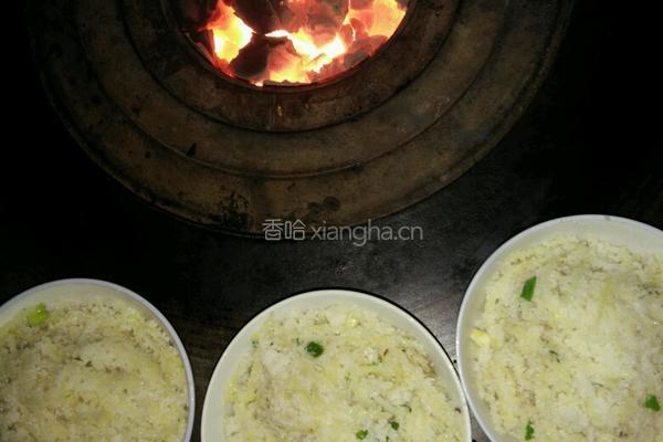 土豆丝炒饭的做法图解4