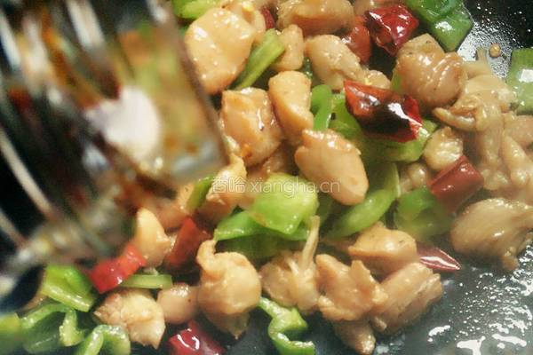 酸辣鸡丁的做法图解9
