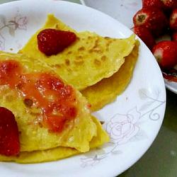 草莓可丽饼的做法[图]