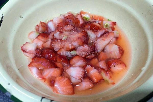 草莓可丽饼的做法图解2