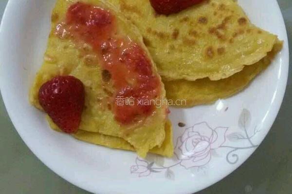 草莓可丽饼的做法图解10