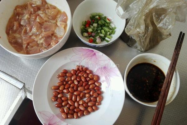 宫保鸡丁的做法图解4