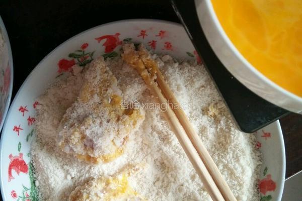炸鸡叉骨的做法图解4