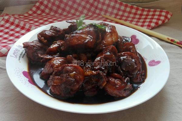三杯鸡的做法图解7