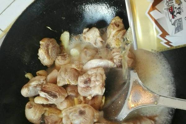 三杯鸡的做法图解5