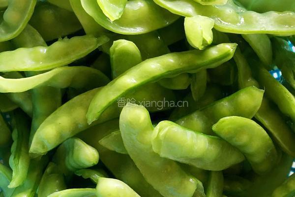 清炒荷兰豆的做法图解3