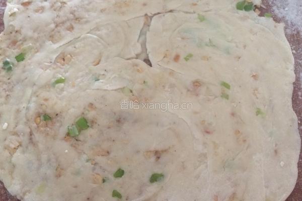 烫面花生饼的做法图解8