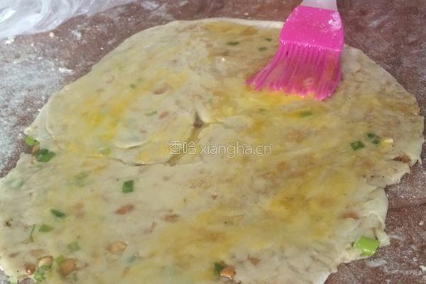 烫面花生饼的做法图解10