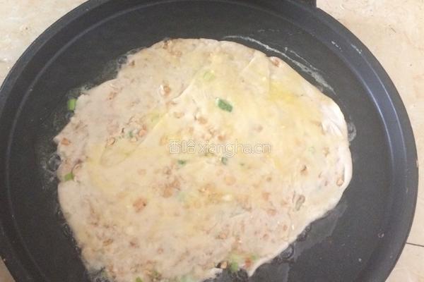 烫面花生饼的做法图解11