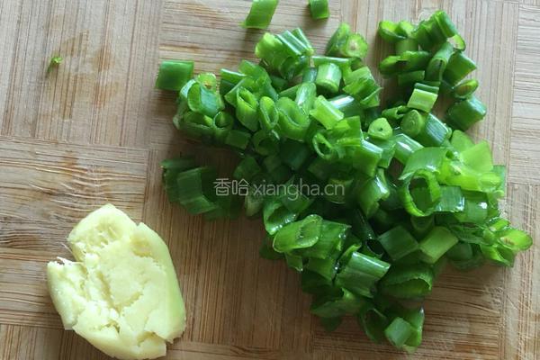芥菜丸子汤的做法图解3