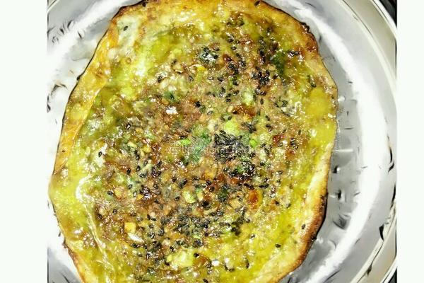 香芋肉葱饼的做法图解4